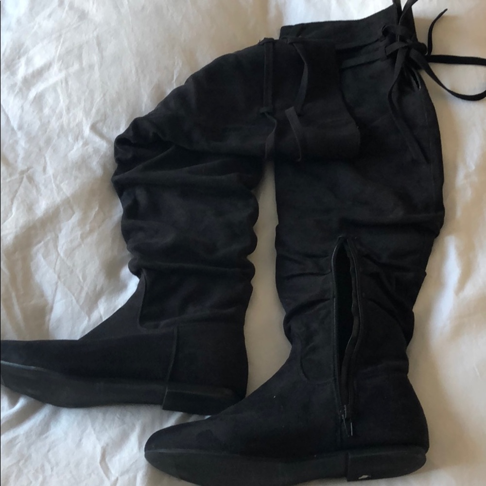 Black long Boots